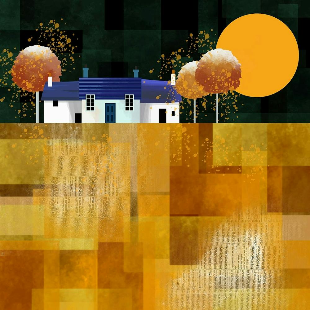 Farm During Autumn