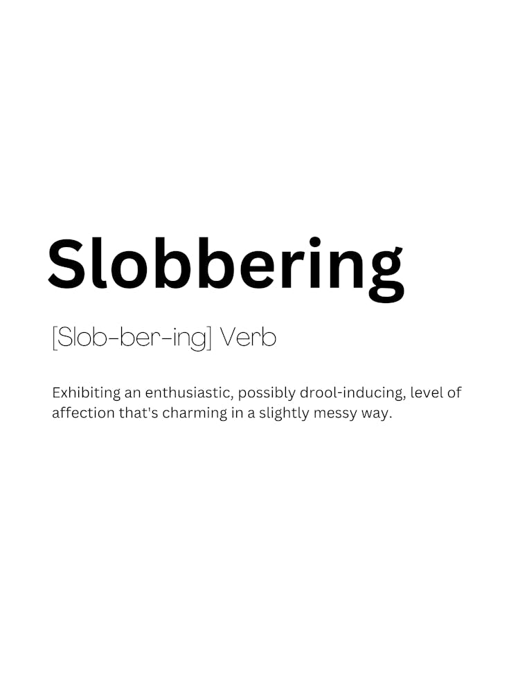 Sabbern Definition Bedeutung