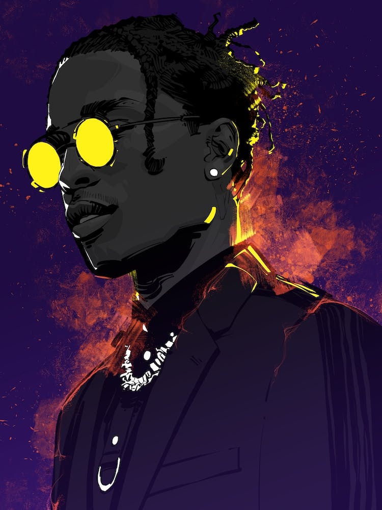 A$Ap Rocky Hip Hop