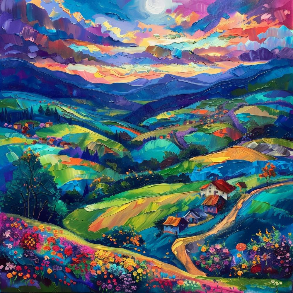 Sunset In The Valley 2