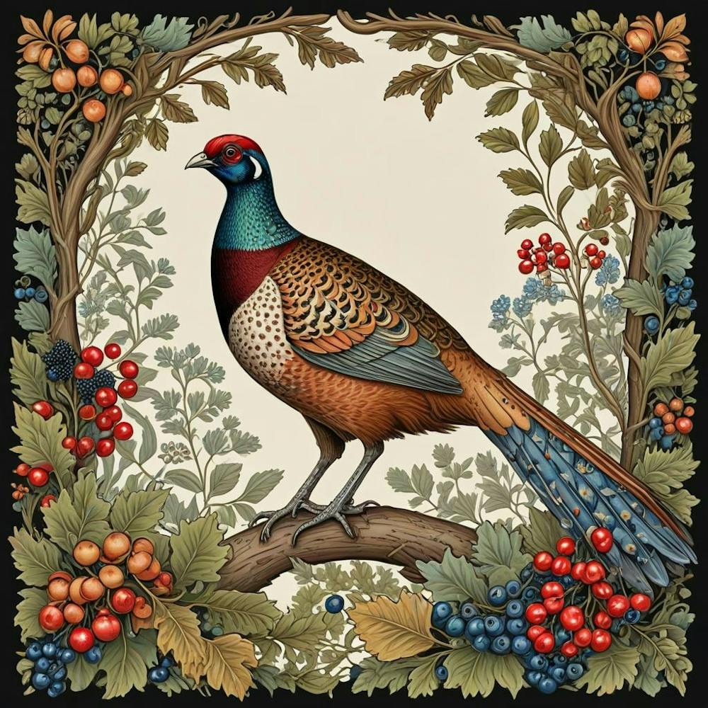 Vintage Bird Illustration (8)