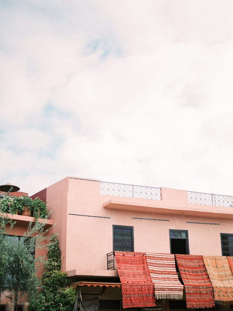 Souk De Tapis Marrakech