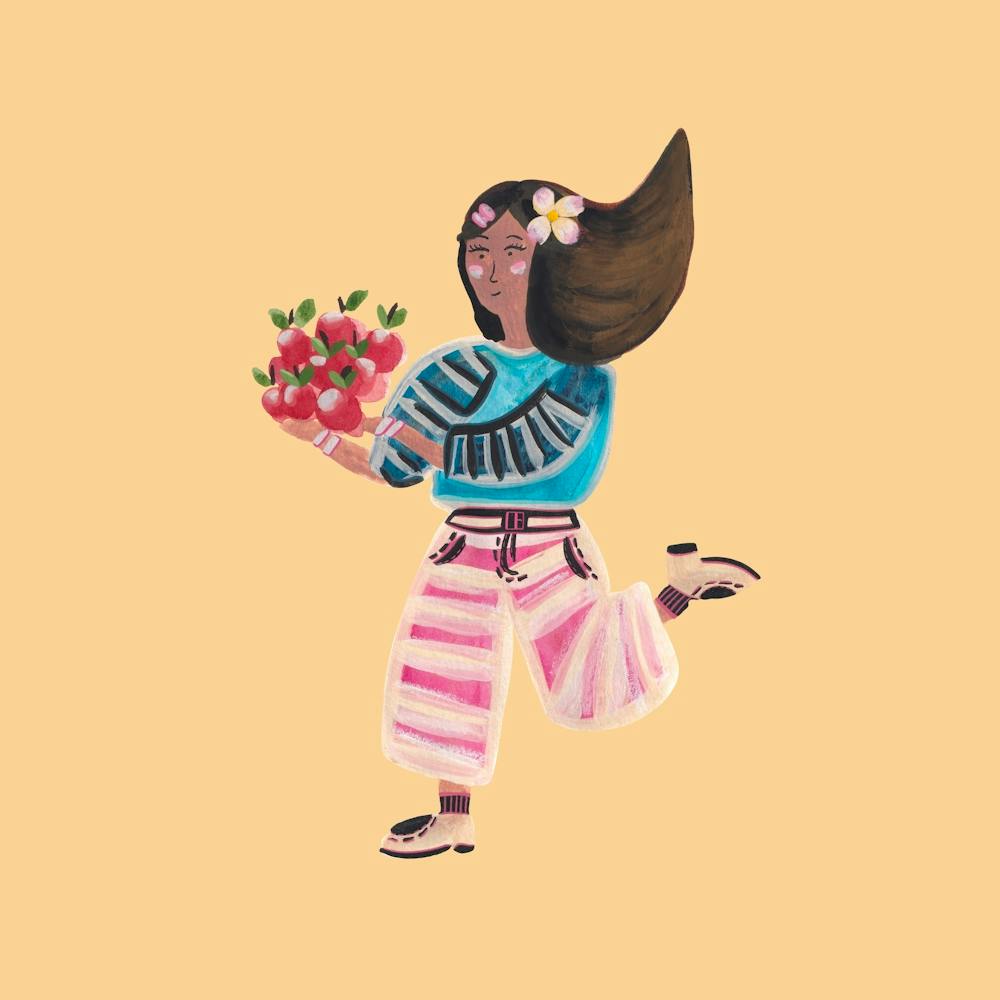 Sunday fruit shopping