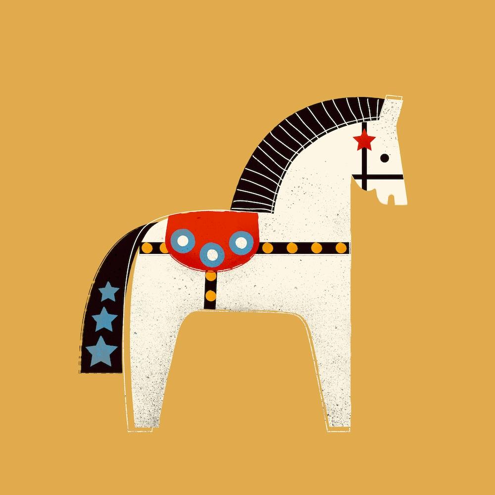 Festive Horse