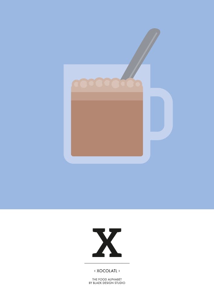 The Food Alphabet – X