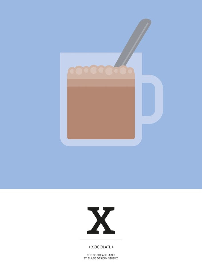 The Food Alphabet – X