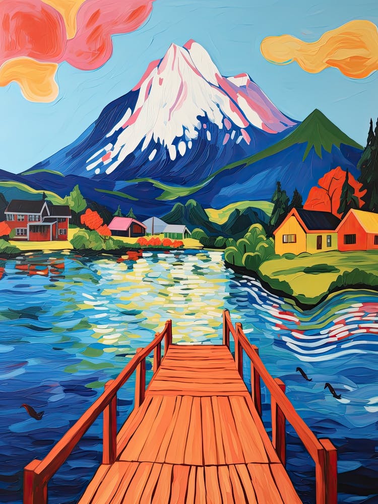 Lake View Mountain 0