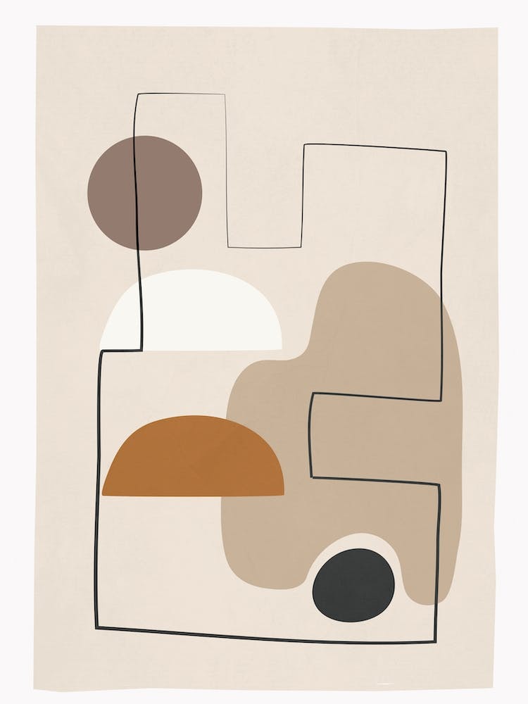 Minimal Abstract Art 44