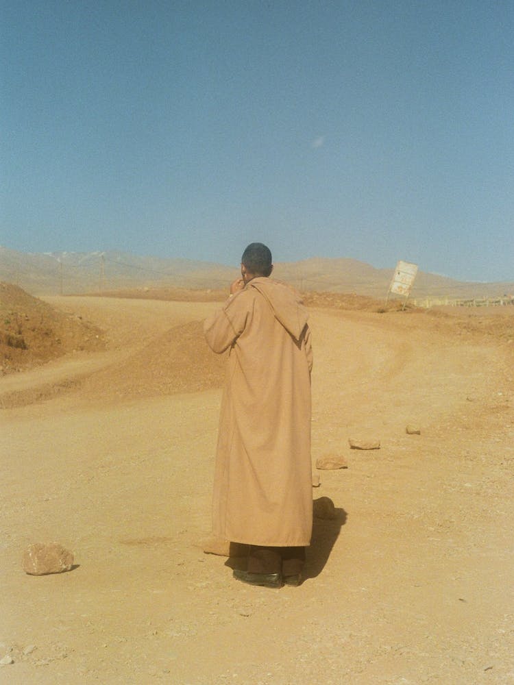 Morocco Desert