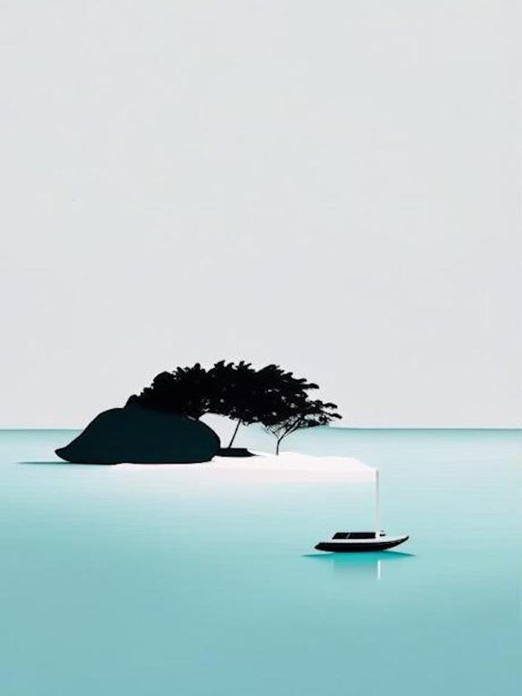 The Mergui Archipelago Thailand Simplistic Tropical Destination