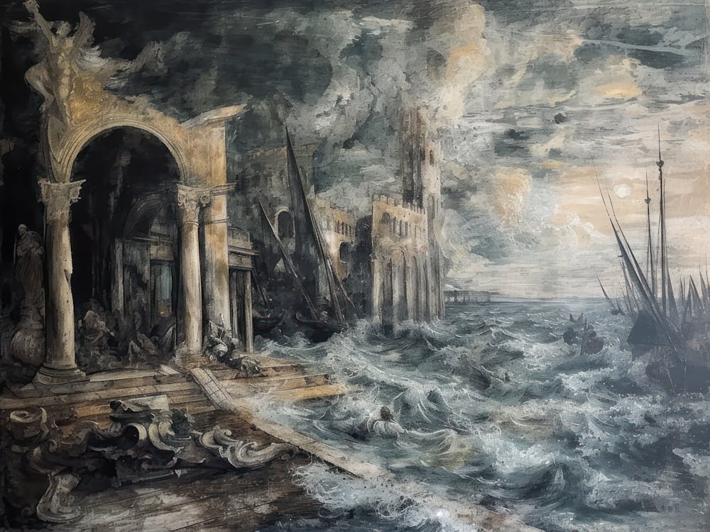 Contemporary Artwork Inspired By Tintoretto 2
