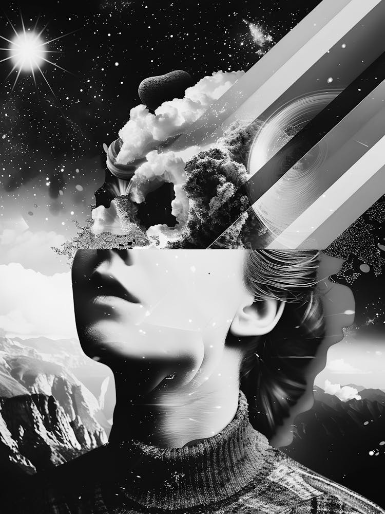 Girl In Space
