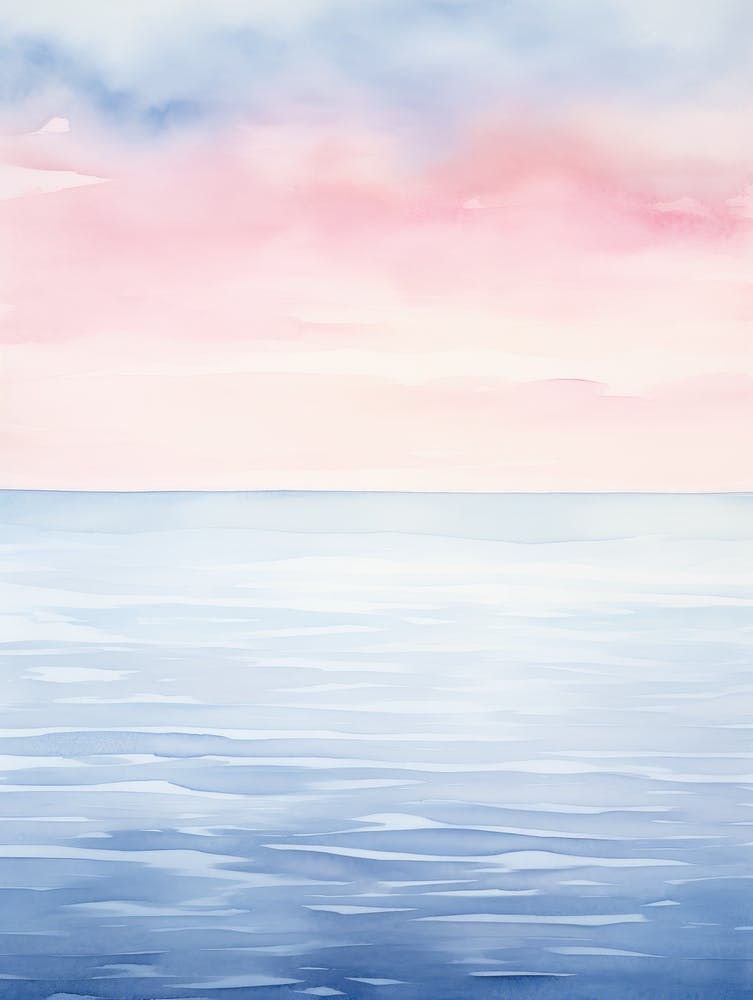 Watercolor Seascape 7