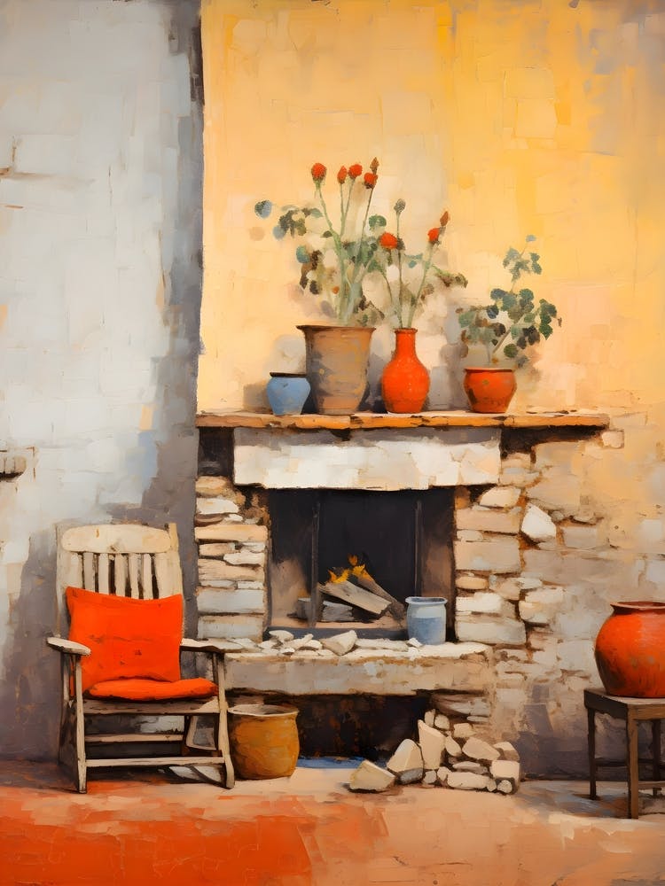 Old Stone Farm Warm Tones 16