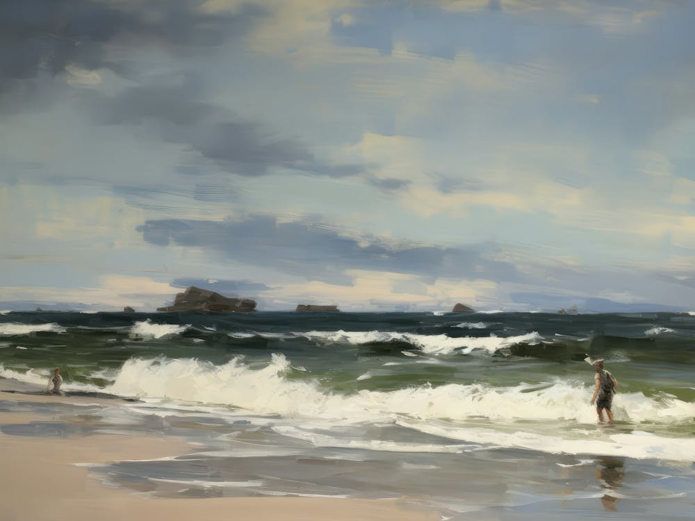 Moody Coastal Vintage