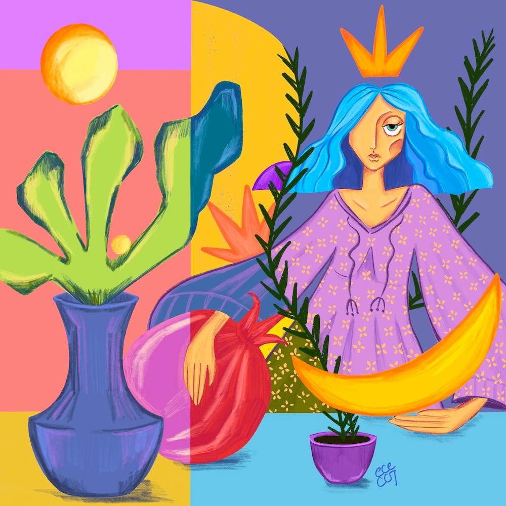 Reine de la Nature Morte