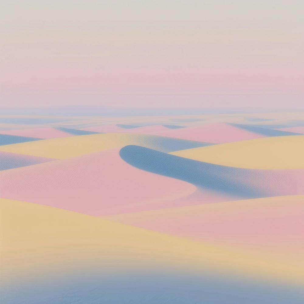 Abstract Sand Dunes