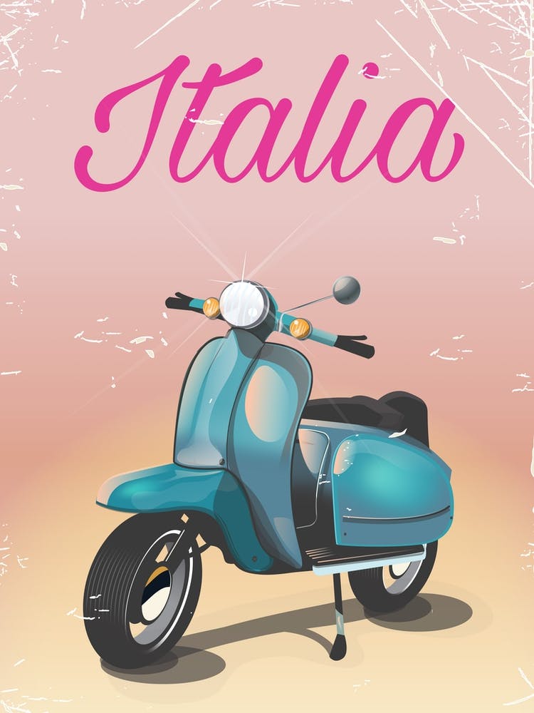 Italy Scooter