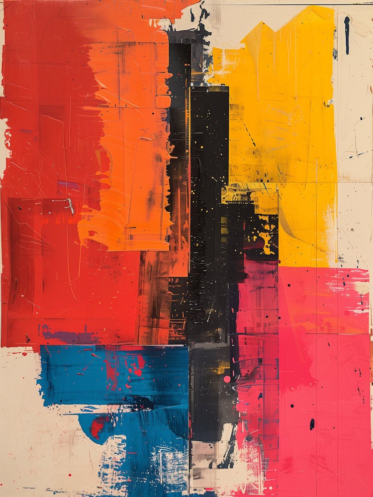 Abstract Painting 305