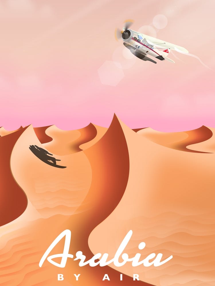 Arabia By Air