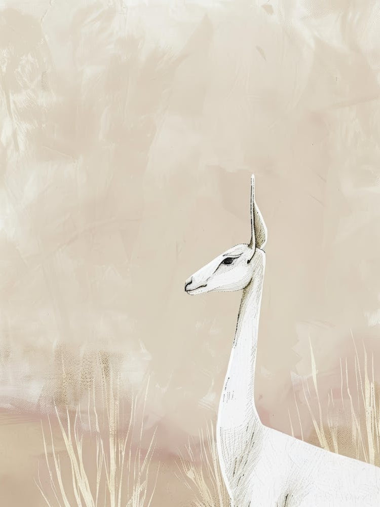 Antelope Canvas Print