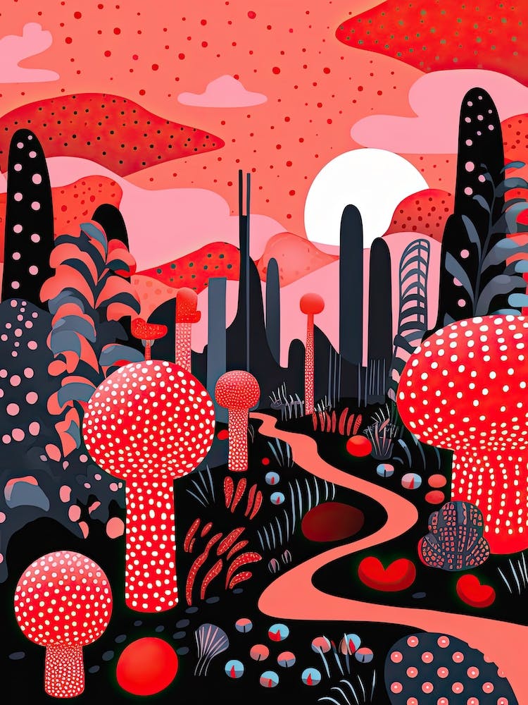 San Diego, Illustration In The Style Of Pop Art 2