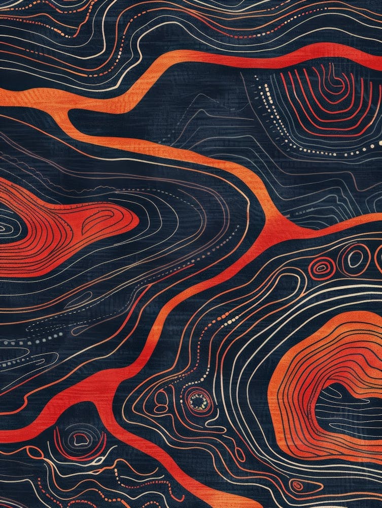 Wavy Lines 5