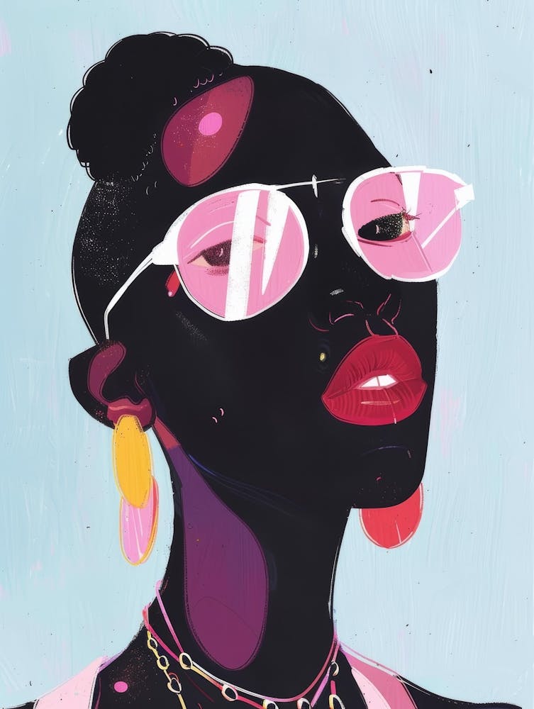 Sexy Black Woman