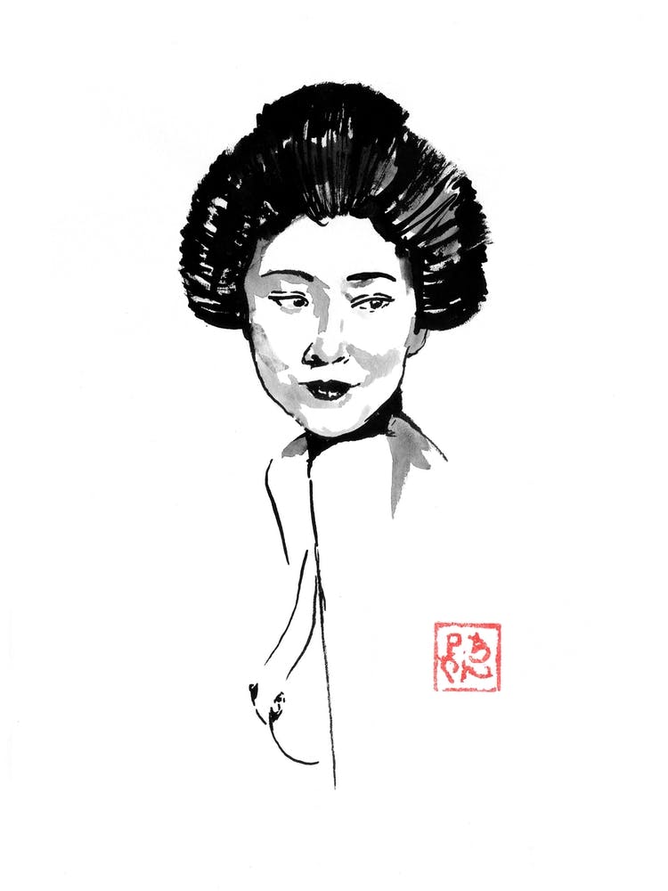 Nude Geisha