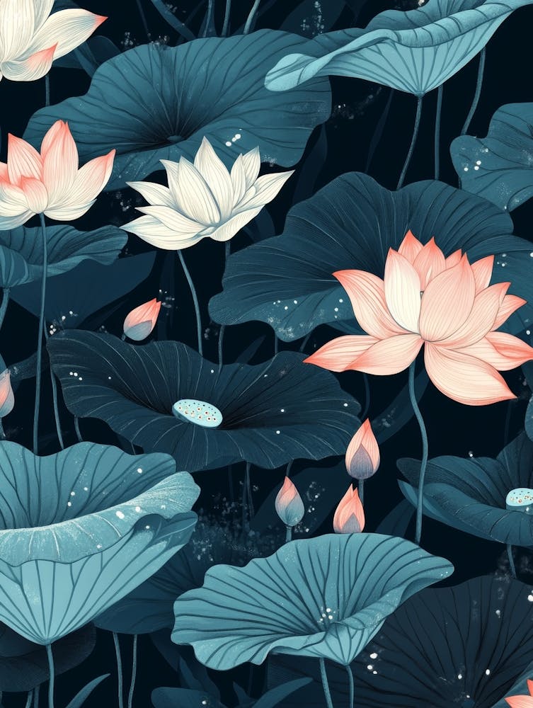 Lotus Flower Wallpaper 2