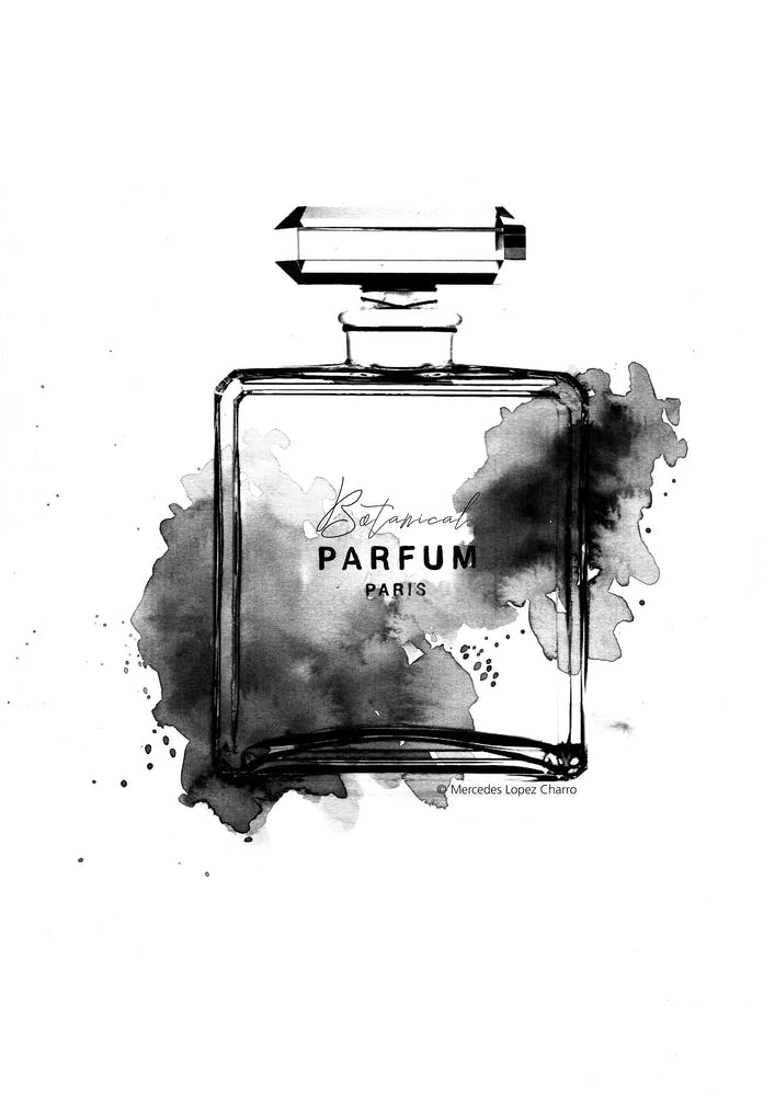 Botanical Parfum Black & White