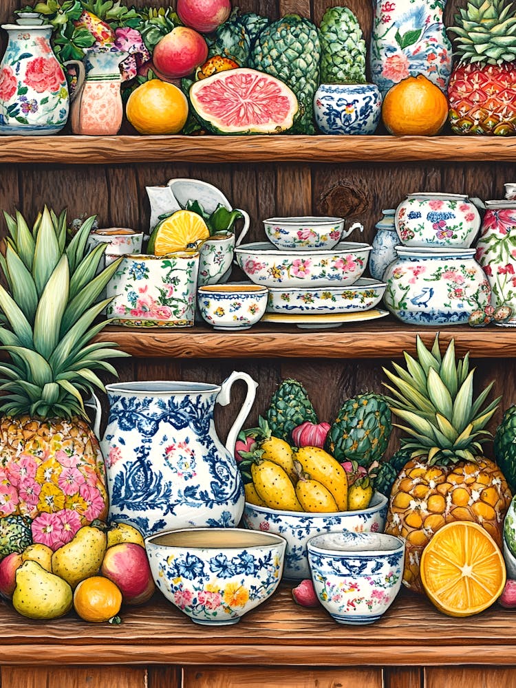 Fruit Shelf