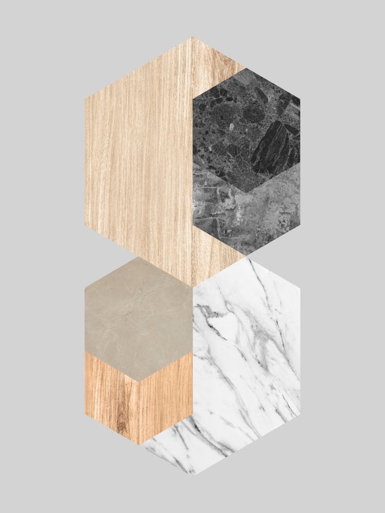 Collage geometric textures 16