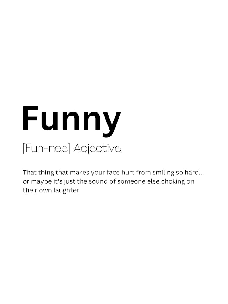Funny Definition Meaning 1