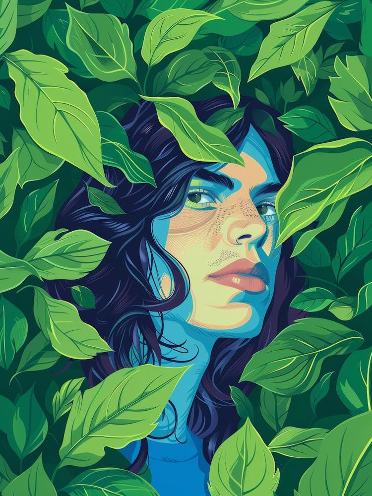 Portrait Of A Woman 418