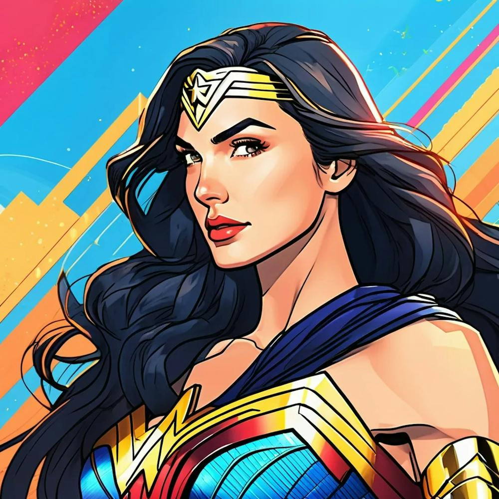 gal gadot Wonder Woman 2