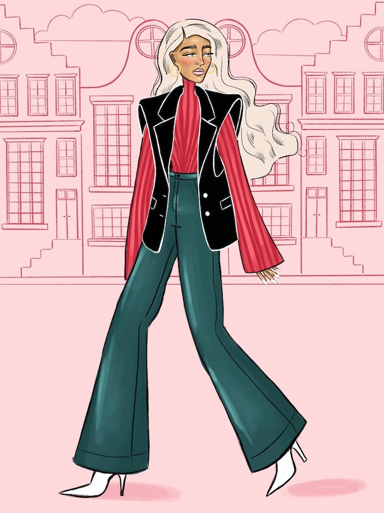 Coolgirl In Amsterdam