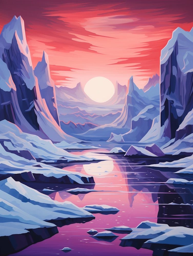 Polar Abstract Minimalist 1