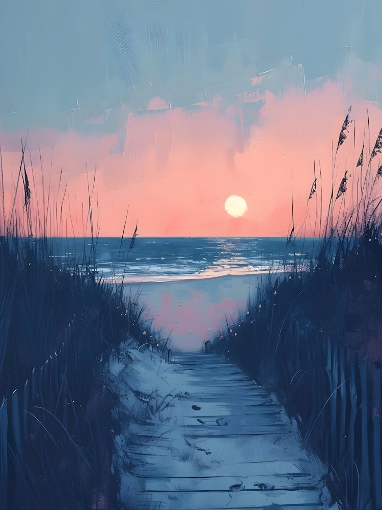 Sunset At The Beach 13