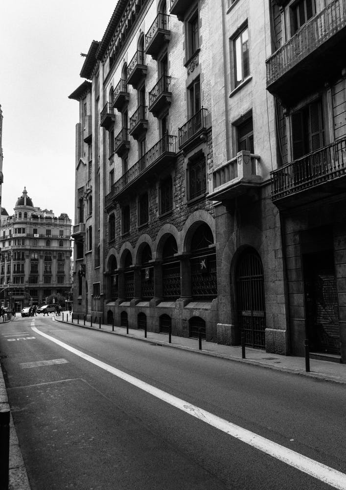 Streets Of Barcelona