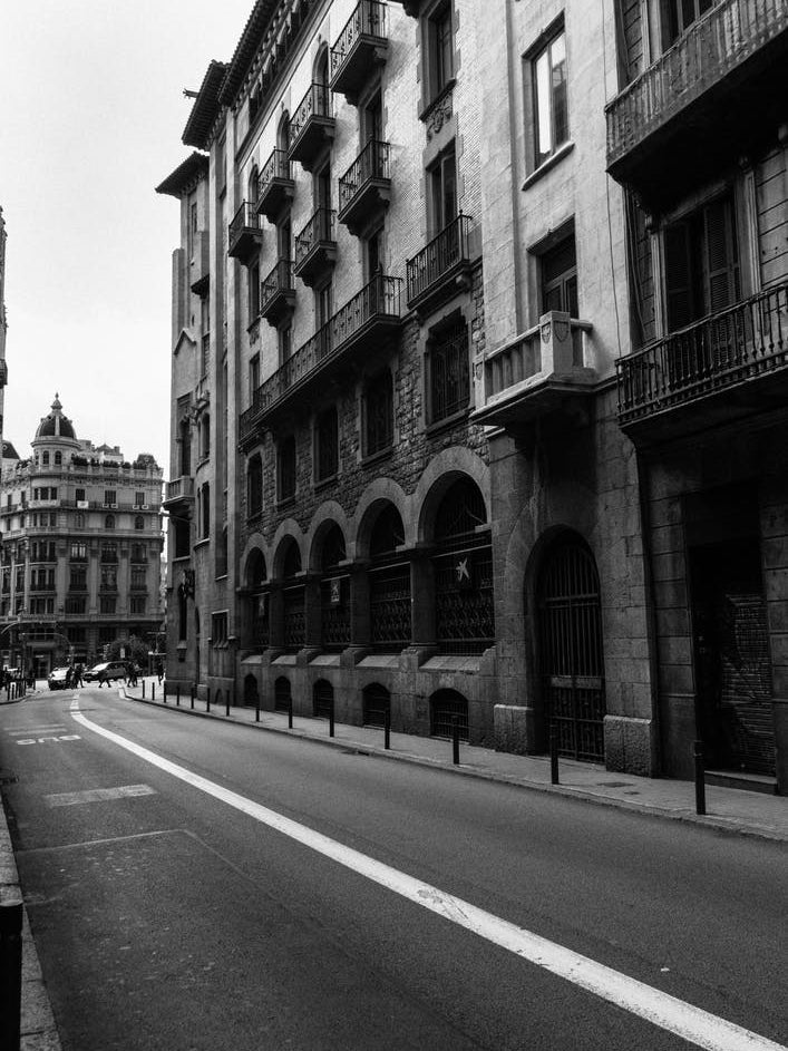 Streets Of Barcelona
