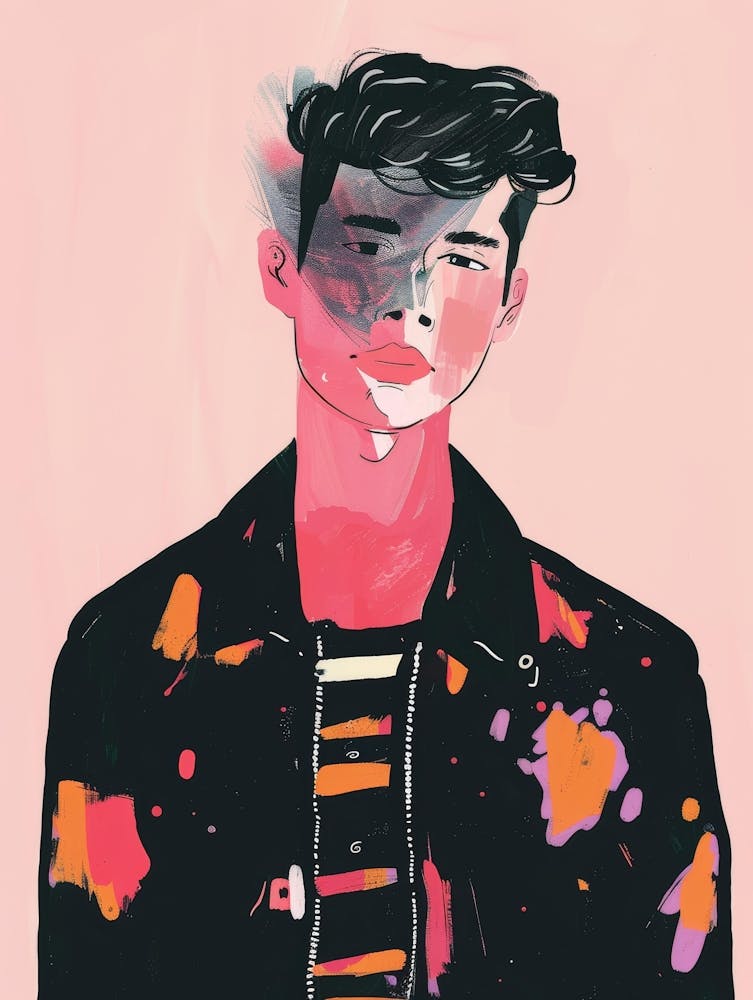 Portrait Of A Young Man 19