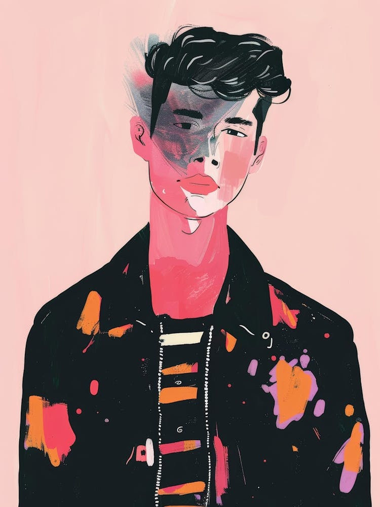 Portrait Of A Young Man 19