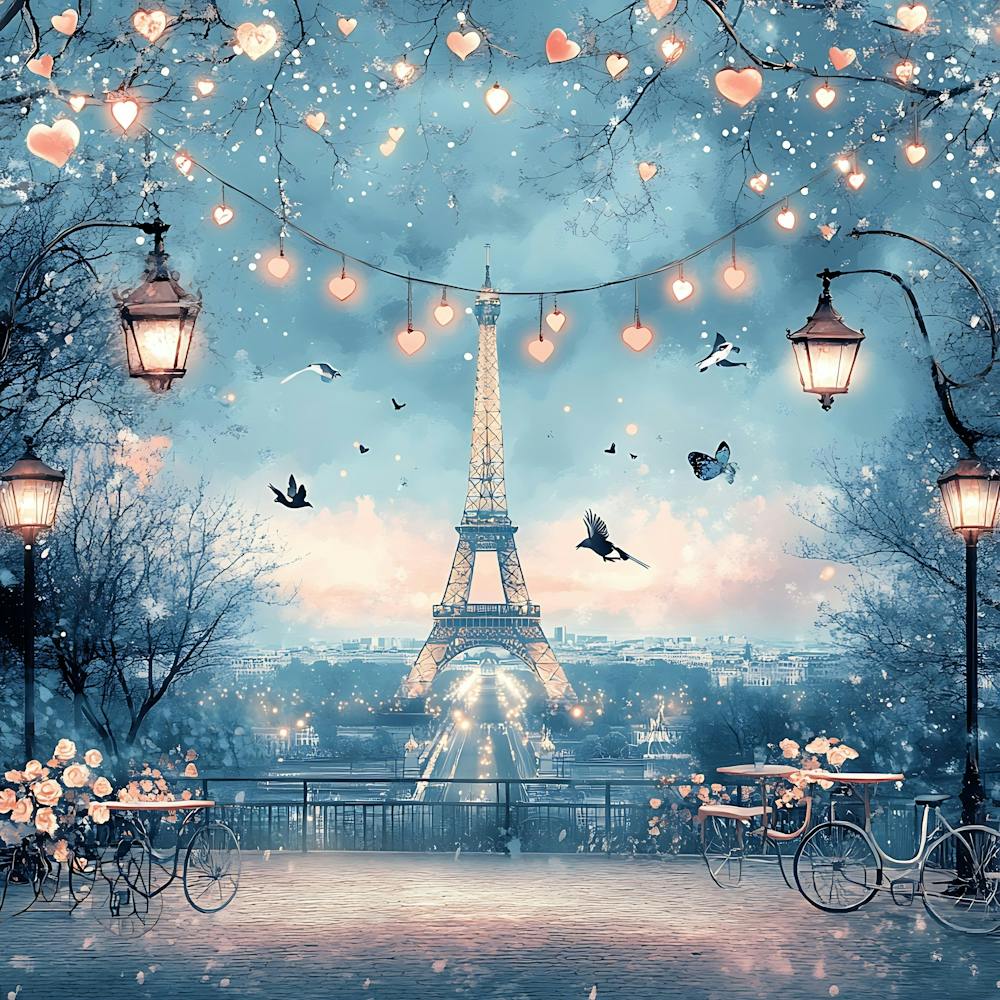 Paris Eiffel Tower 15