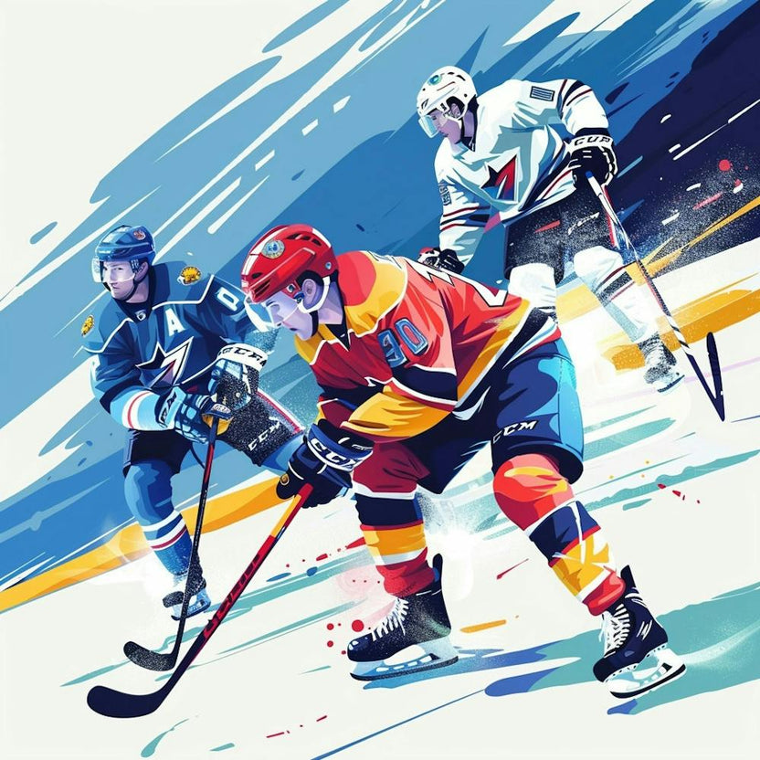 A Ice Hockey Match Vector Design Illustration 1718701057 4