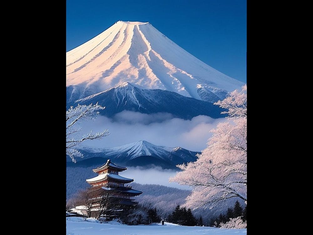 Mt Fuji