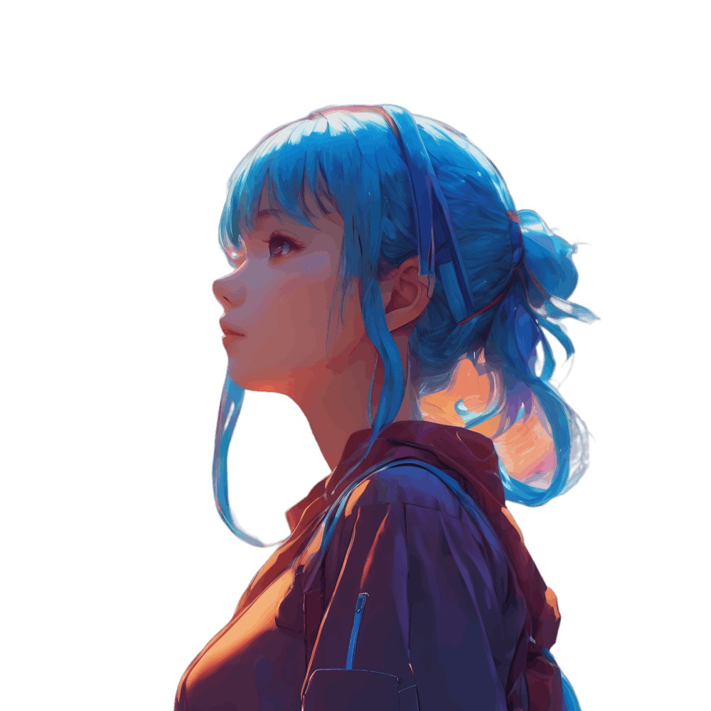 Girl Blue