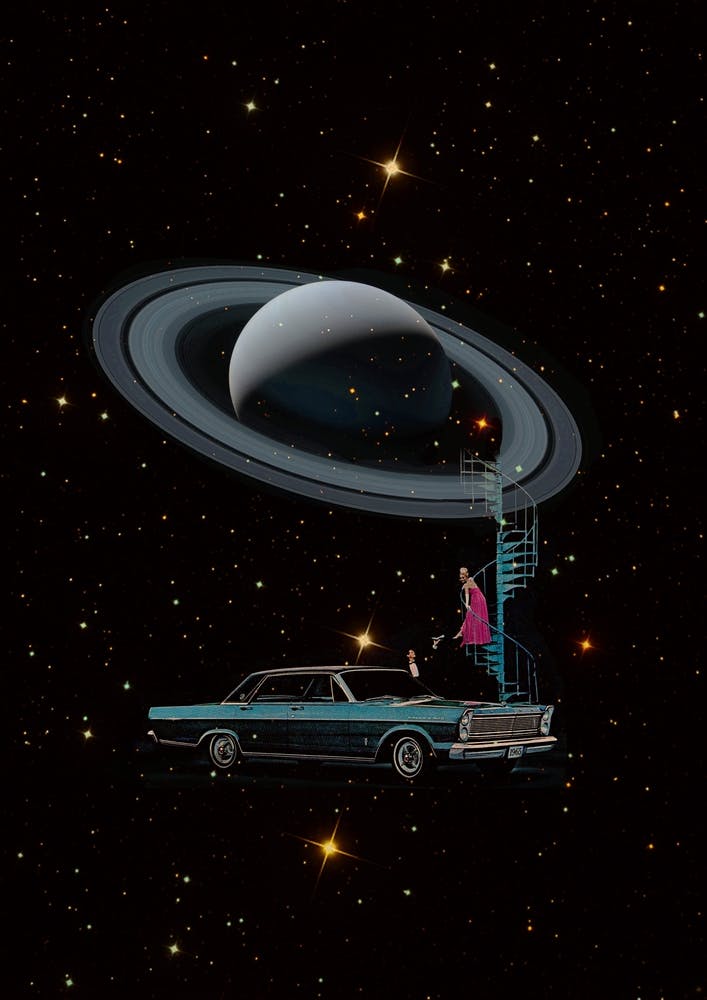 Saturn Blue