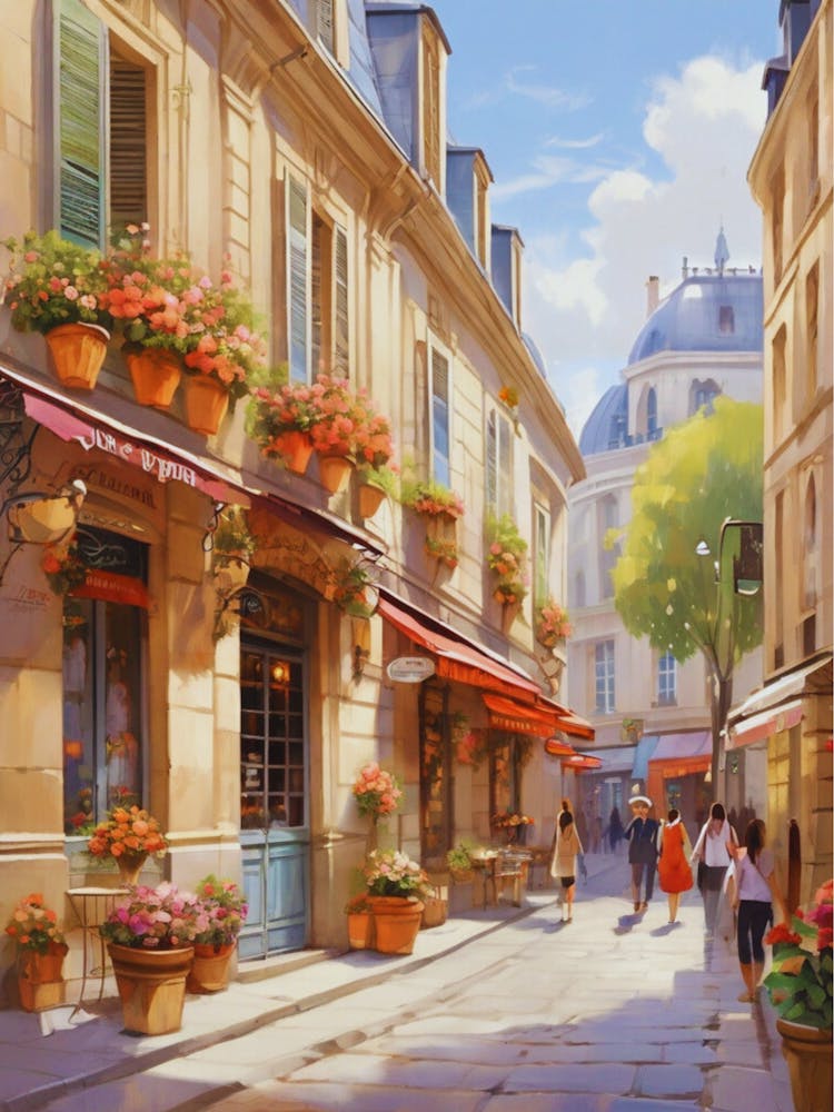 Paris Street 4