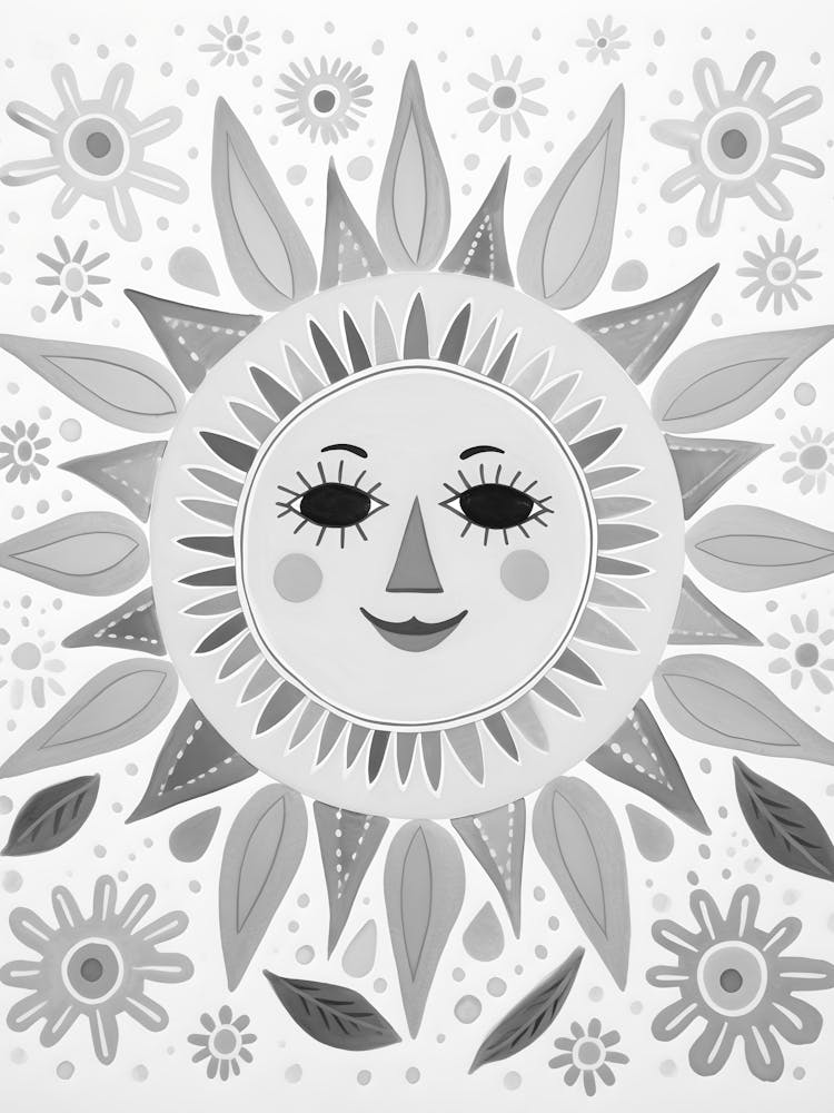 Sun Face